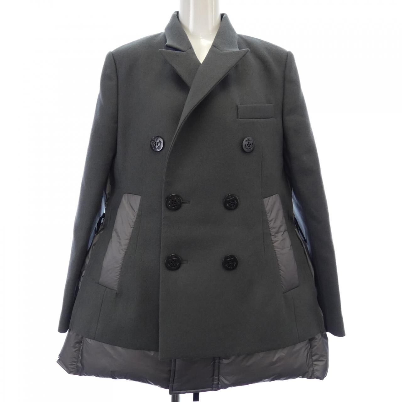 半額以下で買えるクーポン特集 サカイ SACAI コート - メルカリ ジャケット・アウター