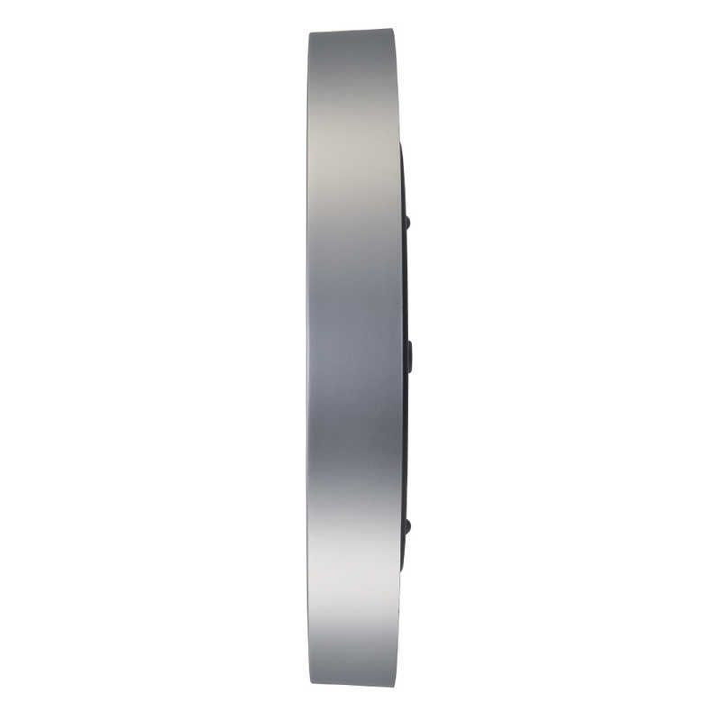 【 新品 未開封 】 LANDEX 掛け時計 ウォールサイド YW9177SV 未使用 送料無料