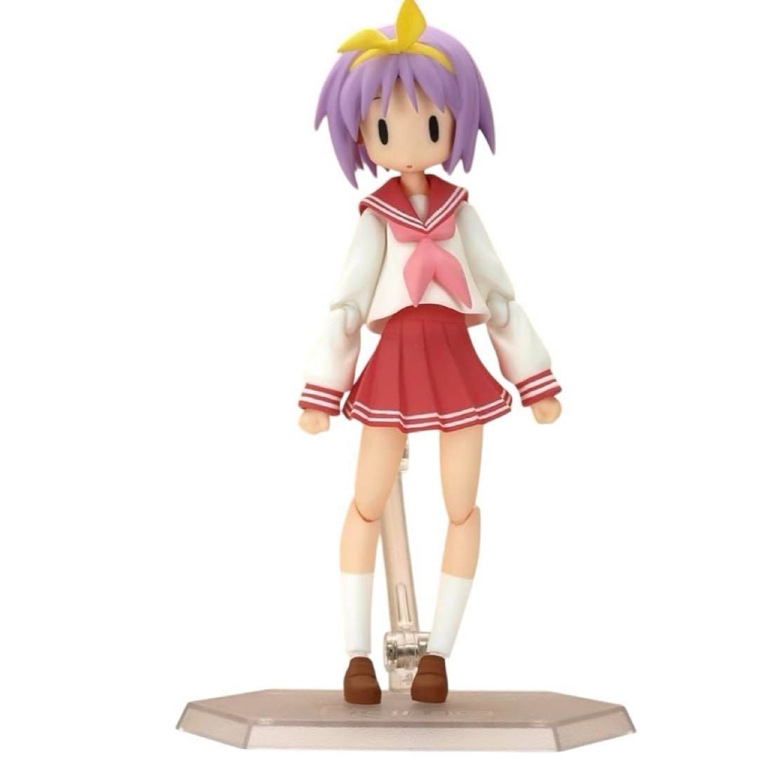 美品】Figma TVアニメ らき☆すた 柊つかさ 冬服Ver. フィギュア