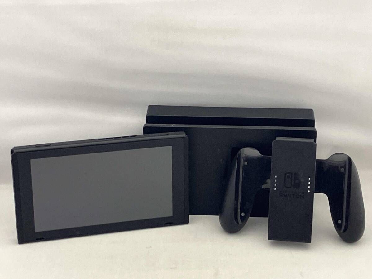 ジャンク 写真以外の付属品全て無し 傷や汚れ目立ちます Nintendo Switch Joy-Con L | R グレｰ HADSKAAAA バッテリｰ拡張モデル