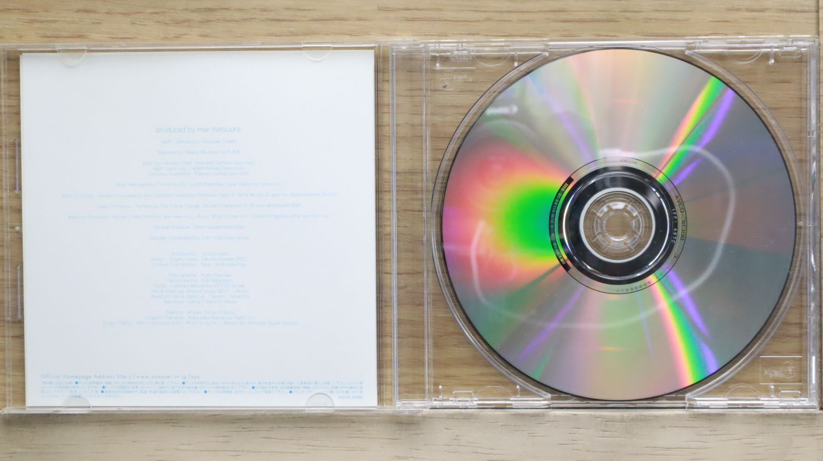 希少品　浜崎あゆみ プロモCD　非売品 浜崎あゆみ 未開封 CD Boys & Girls - メルカリ