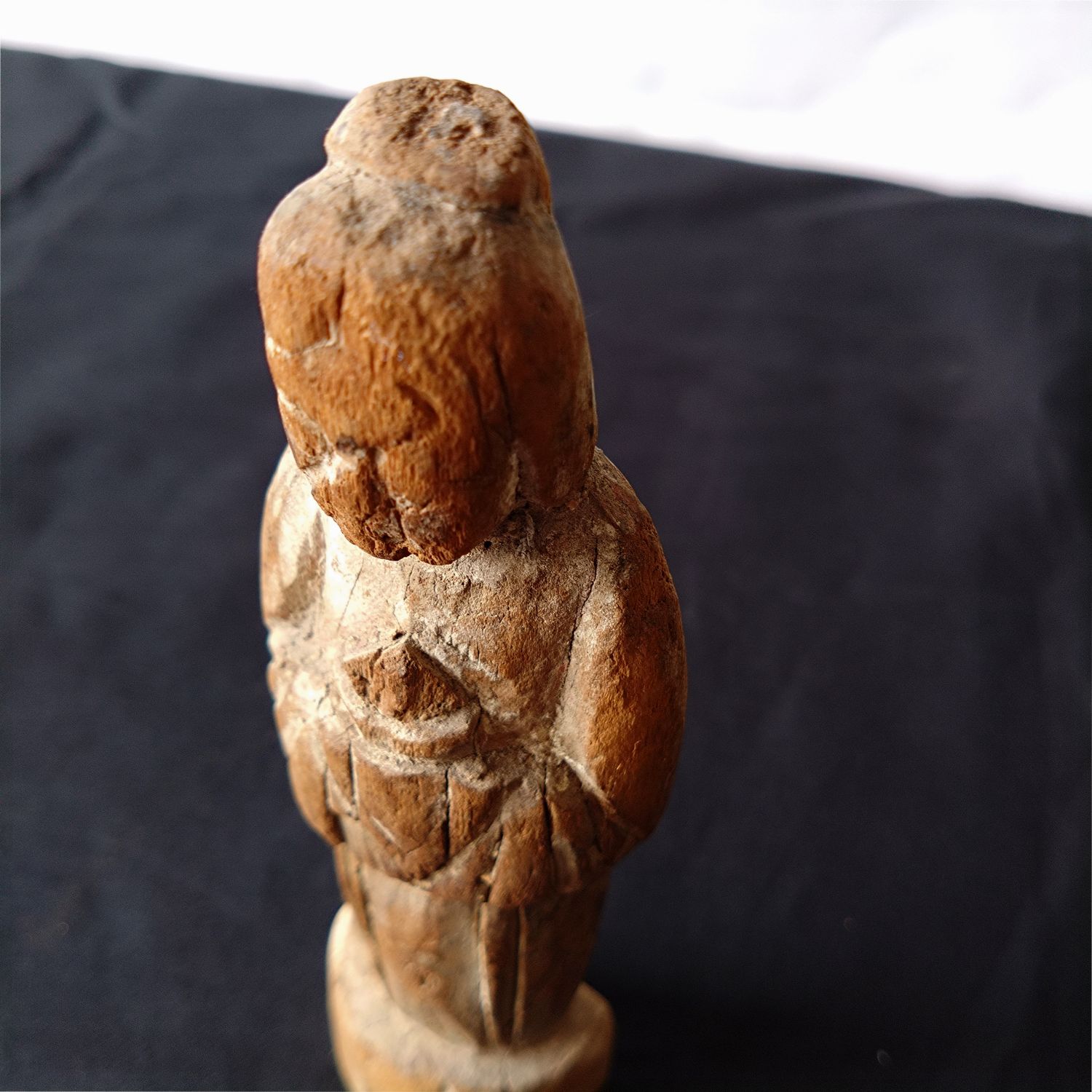 李朝 木彫り像 16.7cm 古道具坂田 0097 - メルカリ