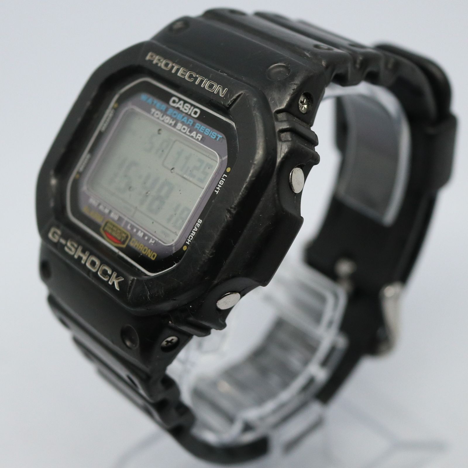 稼働品】CASIO カシオ G-SHOCK ジーショック ソーラー G-5600E-1