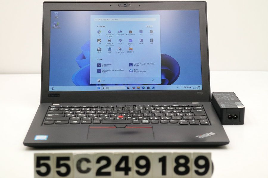 Lenovo ThinkPad X280 Core i3 8130U 2.2GHz/8GB/256GB(SSD