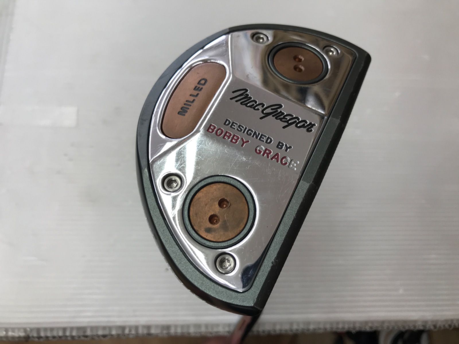 ボビーグレース マグレガー GT MINI パター bobby grace ボビー