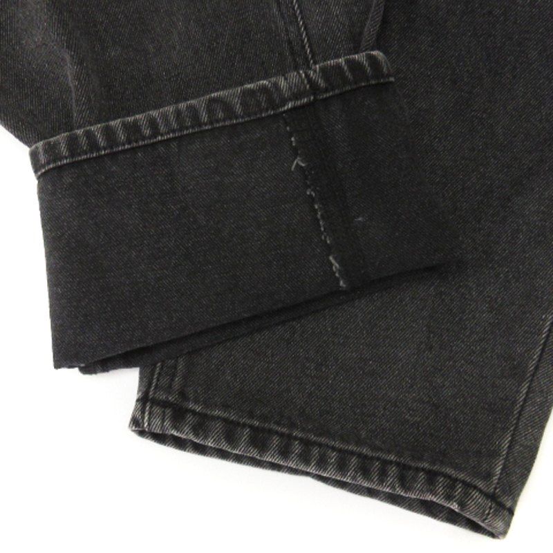 オオトロ OHOTORO Pot Black Jeans デニム パンツ ジーンズ