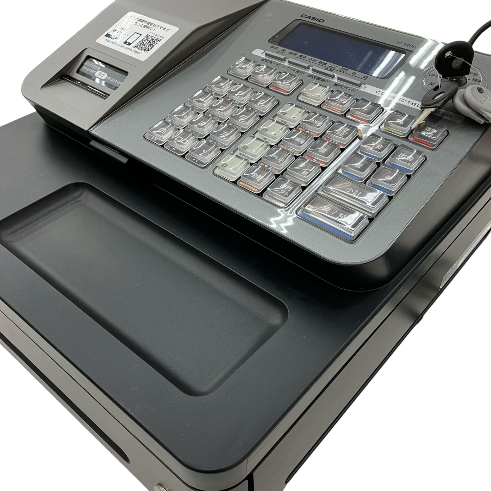 カシオレジスター SR-S200 PC連携 スマホ連携 n8916 【公式通販】
