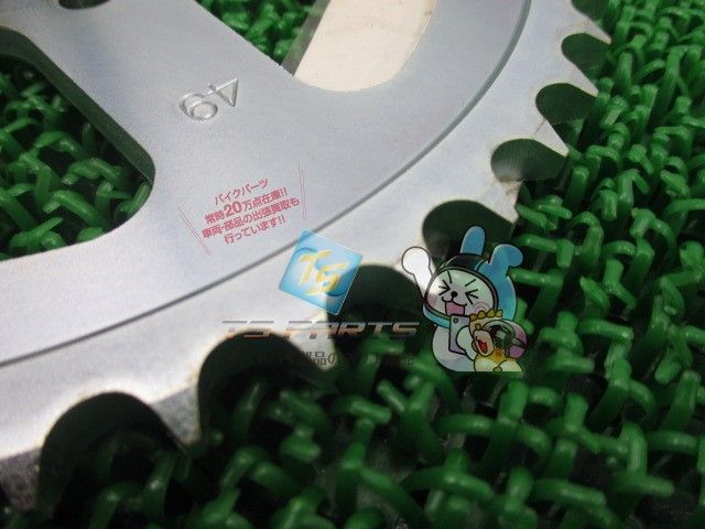 RZ50 リアスプロケット 在庫有 ヤマハ 純正 バイク 部品 5FC 49T TT-R125 車検 Genuine DT50 lG