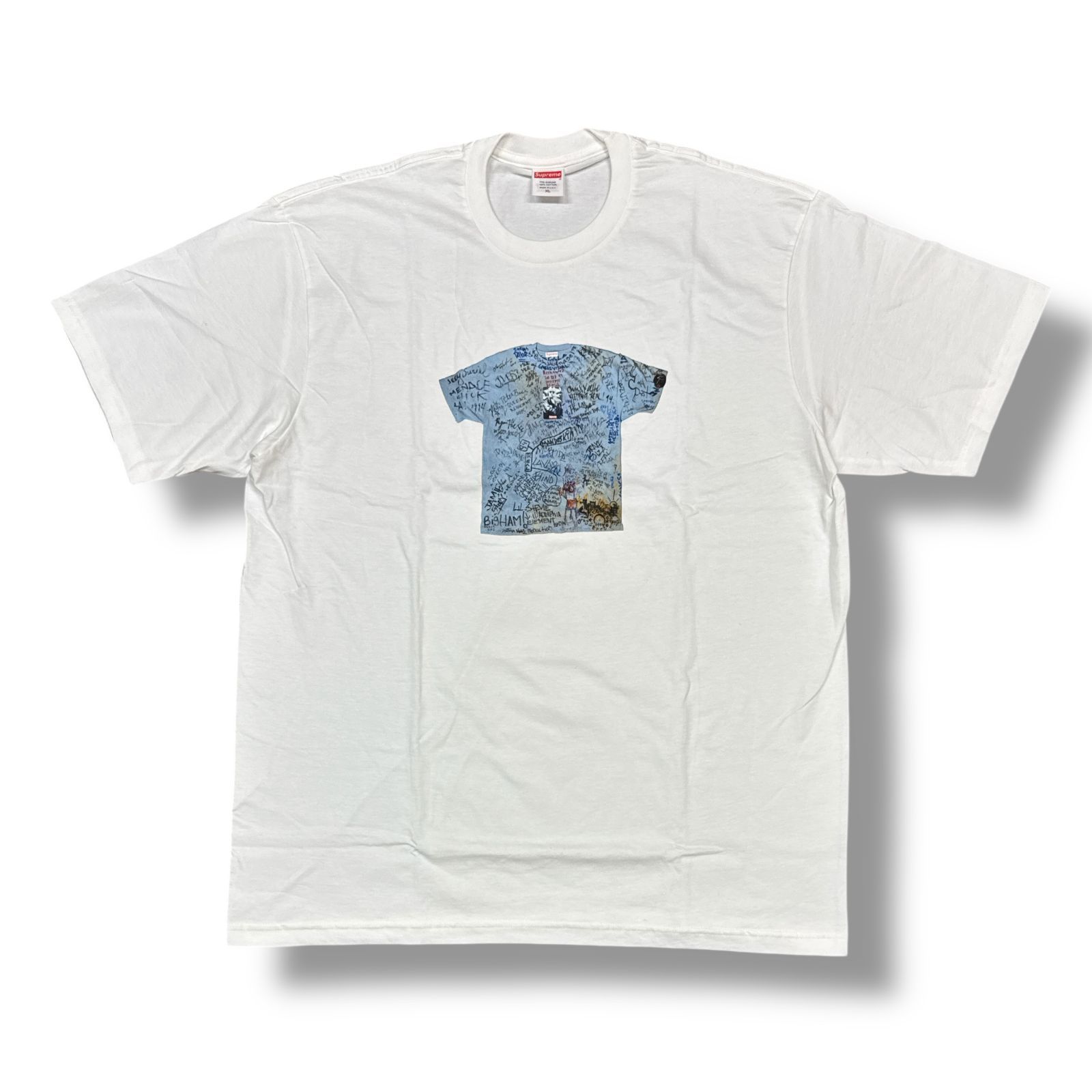 国内正規 未使用品 Supreme 24SS First Tee 30周年記念Tシャツ 半袖 