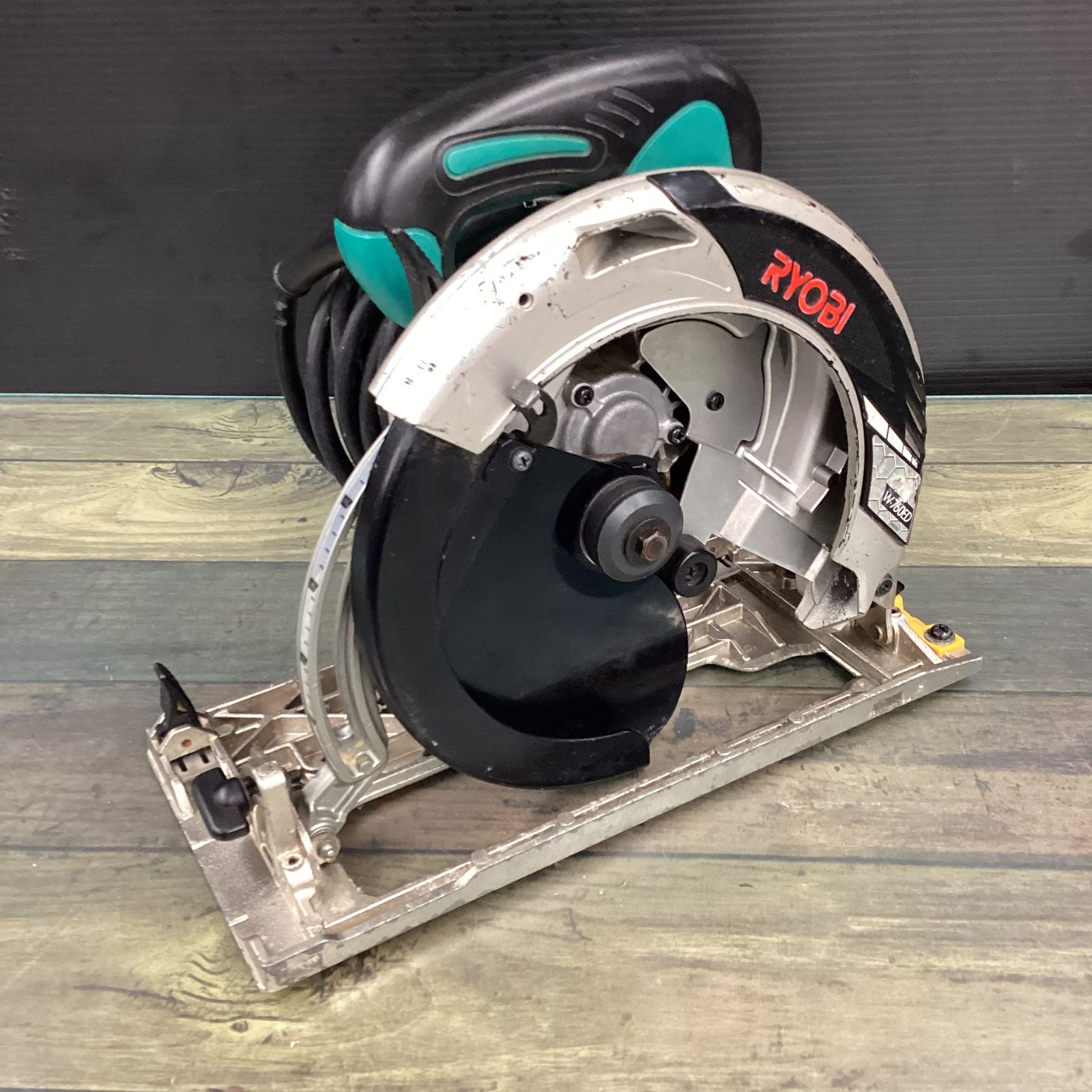 電子丸ノコ リョービ W-760ED 190mm RYOBI - マルノコ メルカリ 100V 