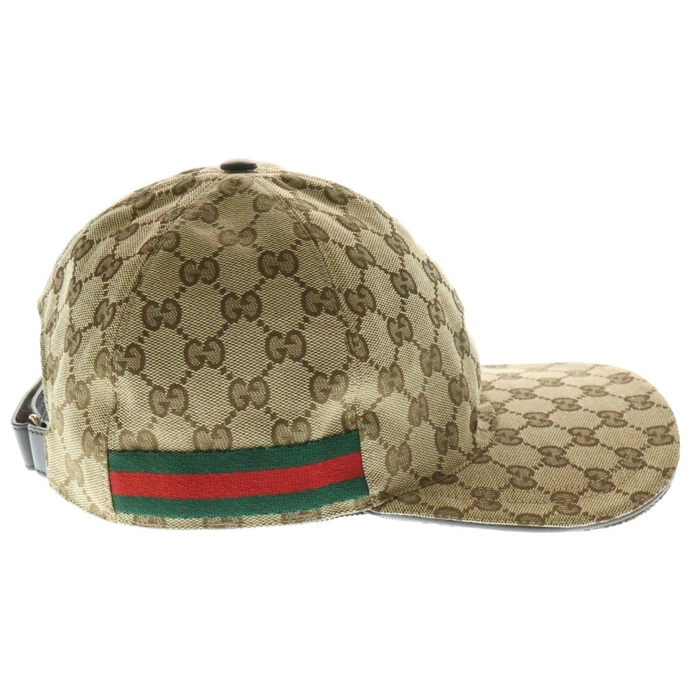 キャップ ベージュ