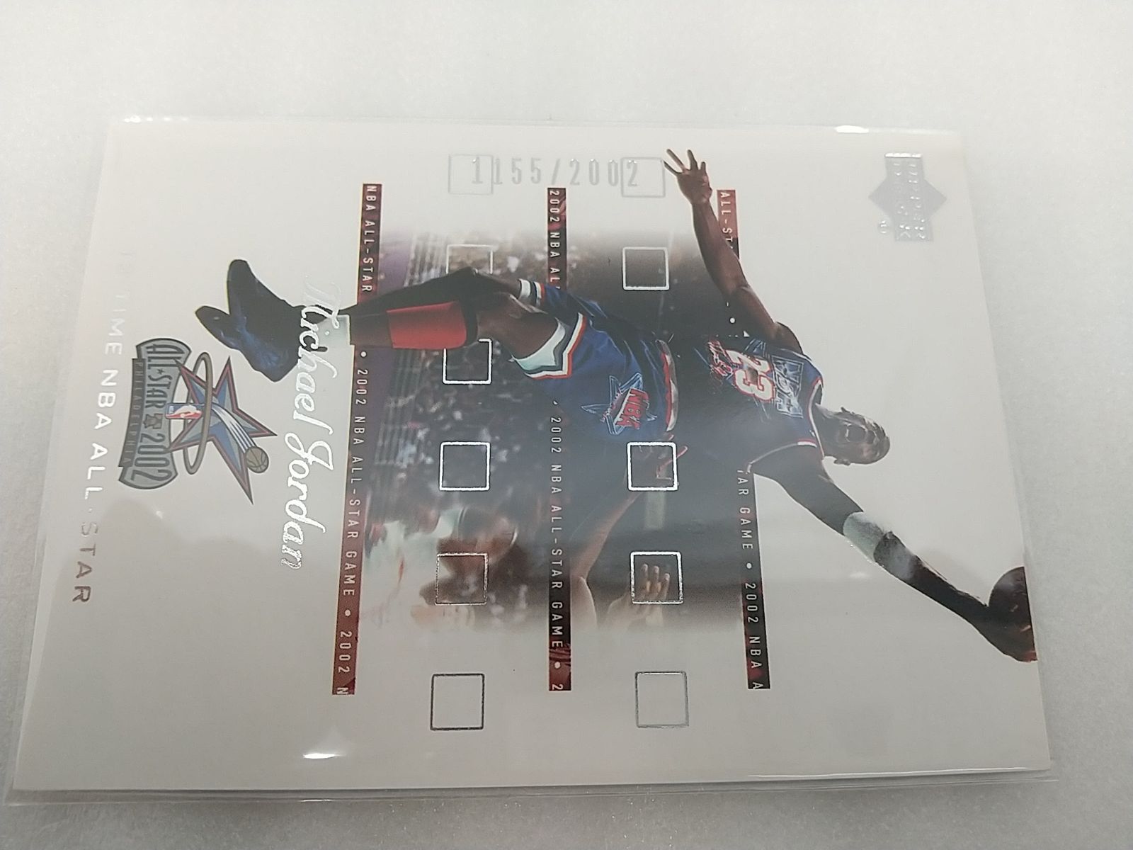 限定品・まとめ売り・バラ売り不可】NBAカード UPPER DECK ALL☆STAR 2002 Michael Jordan 3枚セット マイケル・ジョーダン  シカゴ・ブルズ ワシントン・ウィザーズ - メルカリ