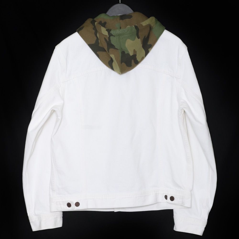 SUPREME × LEVI'S Fleece Hood Trucker Jacket Mサイズ - メルカリ