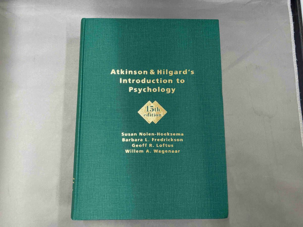 ヒルガードの心理学 第16版 ヒルガードの心理学 第16版 （原書+