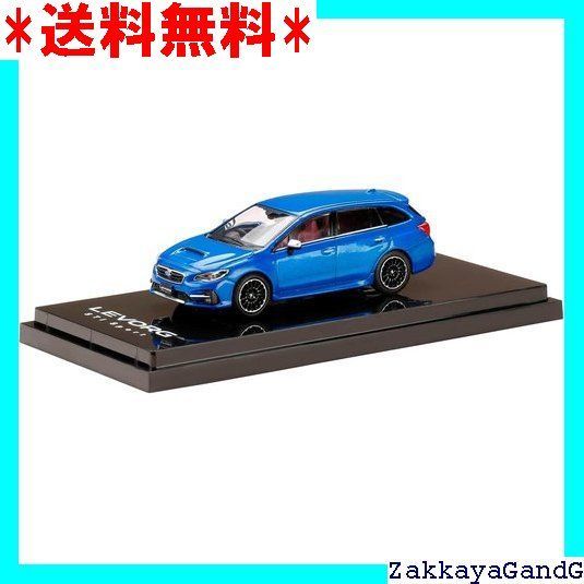1/64 スバルレヴォーグ STI Sport EyeSight VM-F型 WR ブルーパール 219
