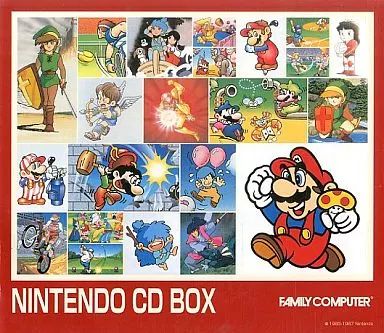 中古】ゲームミュージックCD NINTENDO CD BOX ディスクユニオン