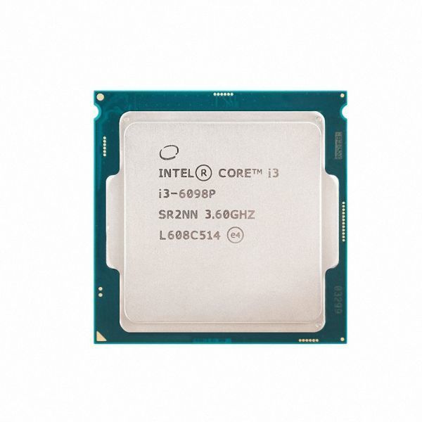 Intel Core i3-6098P SR2NN 2C 3.6GHz 3MB 54W LGA1151 BX80662I36098P - メルカリ