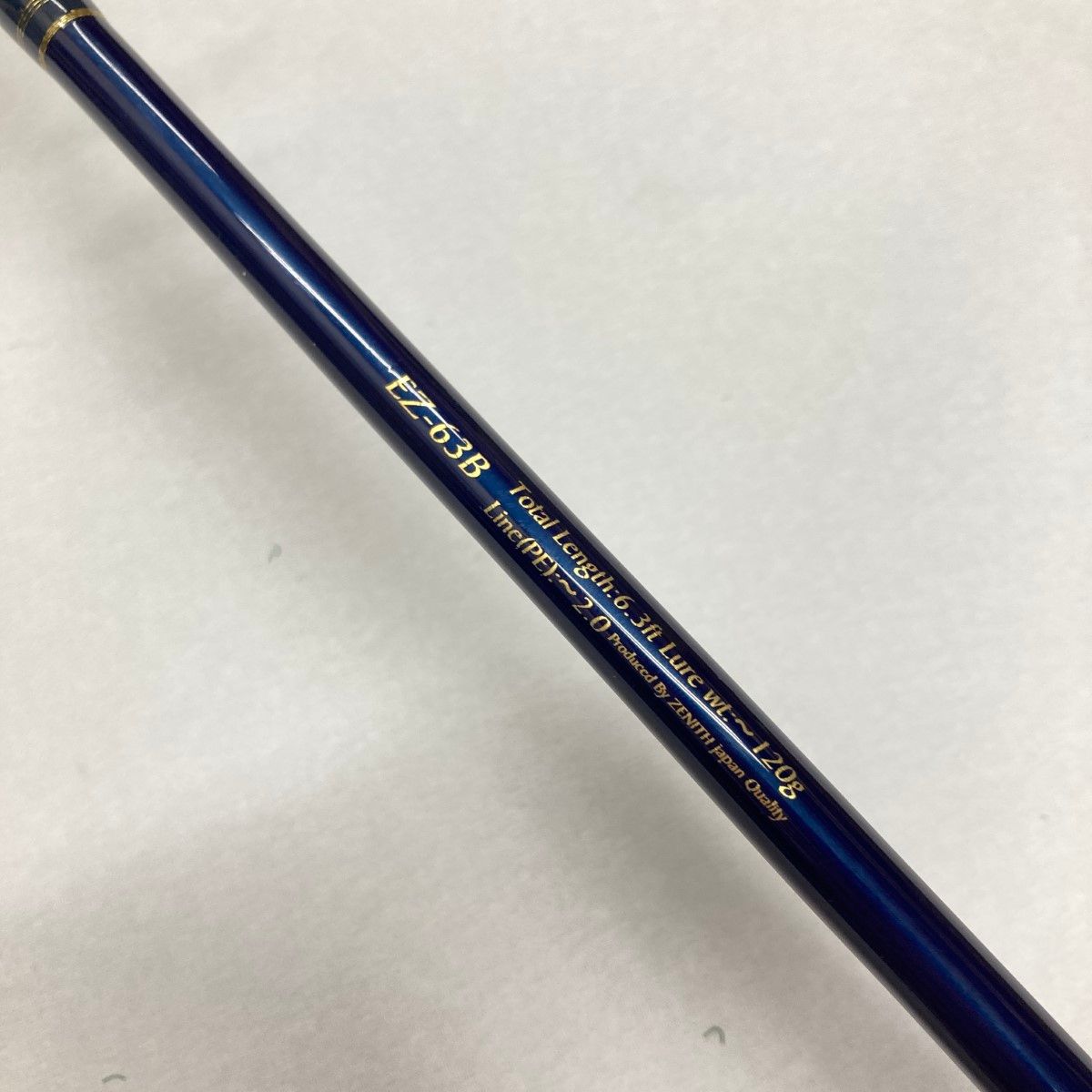 ZENITH - 〇〇ZENITH ゼニス ゼニス×エンドウクラフト EZ-63B ルアーロッド 〇〇ZENITH ゼニス ゼニス×エンドウクラフト EZ-63B ルアー