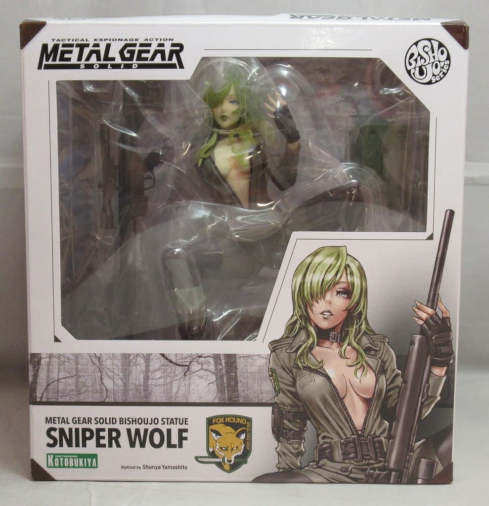 コトブキヤ メタルギア ソリッド 美少女 スナイパーウルフ 1/7 メタルギア ソリッド美少女 スナイパーウルフ: フィギュア