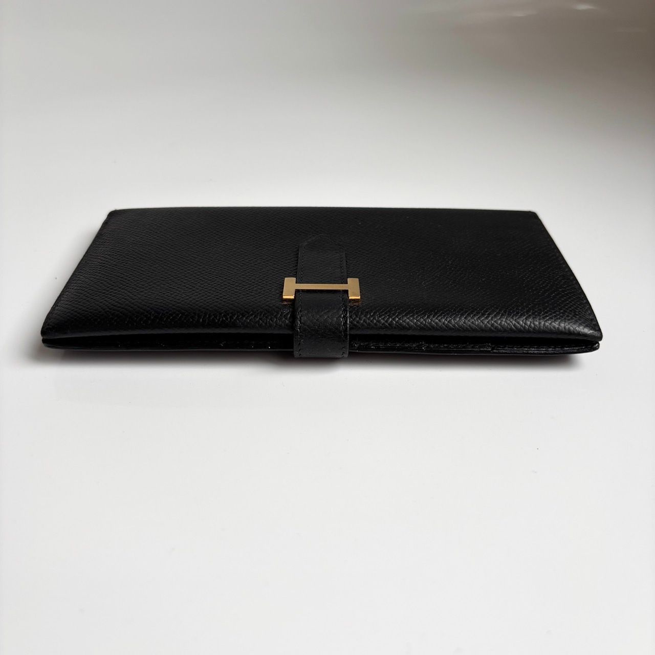 美品◎HERMES エルメス ベアンスフレ ヴォーエプソン 財布 二