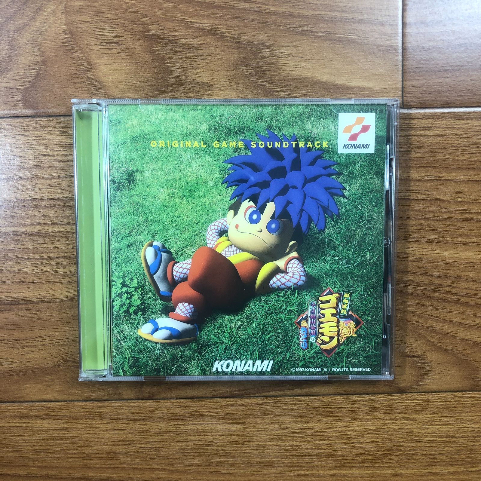 がんばれゴエモン ネオ桃山幕府のおどり オリジナルゲームサントラ