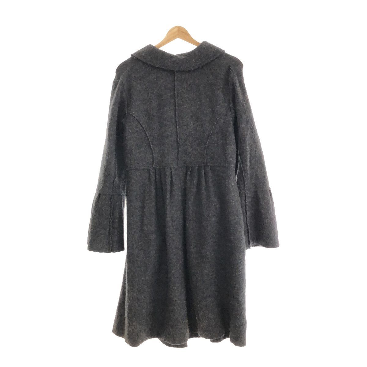 BERNARDO ベルナルド アウター ジャケット ロングコート　グレー ウール ♡美品♡ BERNARDO ベルナルド アウター ジャケット ロング