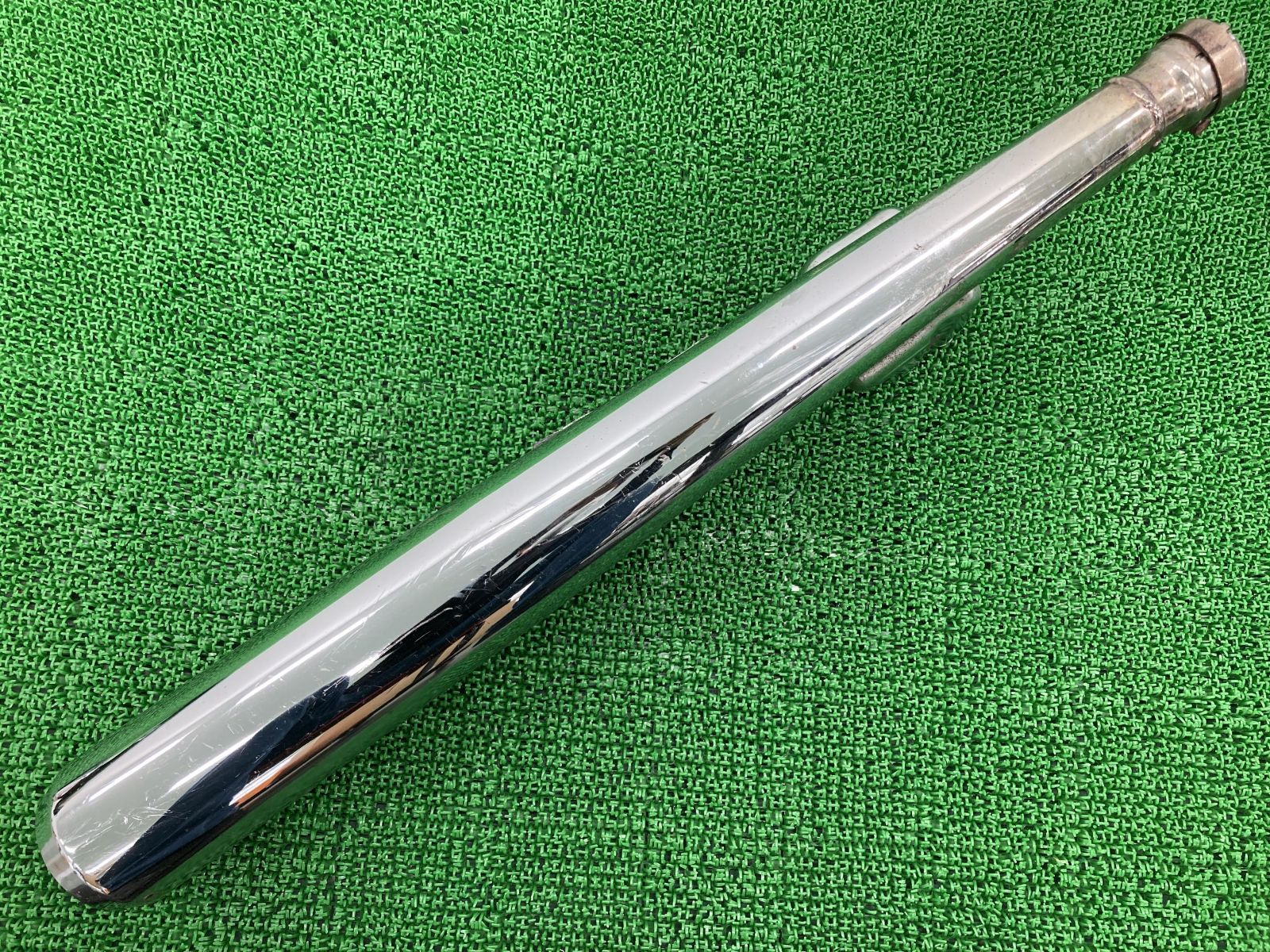 SR400 (3HTF) RH01J　純正 サイレンサー マフラー ヤマハ発動機 SR400 サイレンサーマフラー 3HT ヤマハ 純正 中古