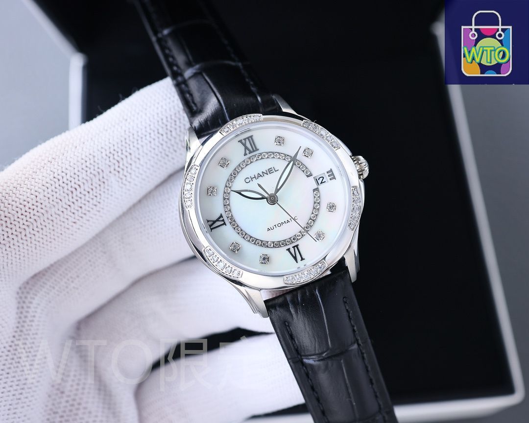 今日WTO】Chanel シャネル 新しい機械式腕時計シリーズ 西鉄城製