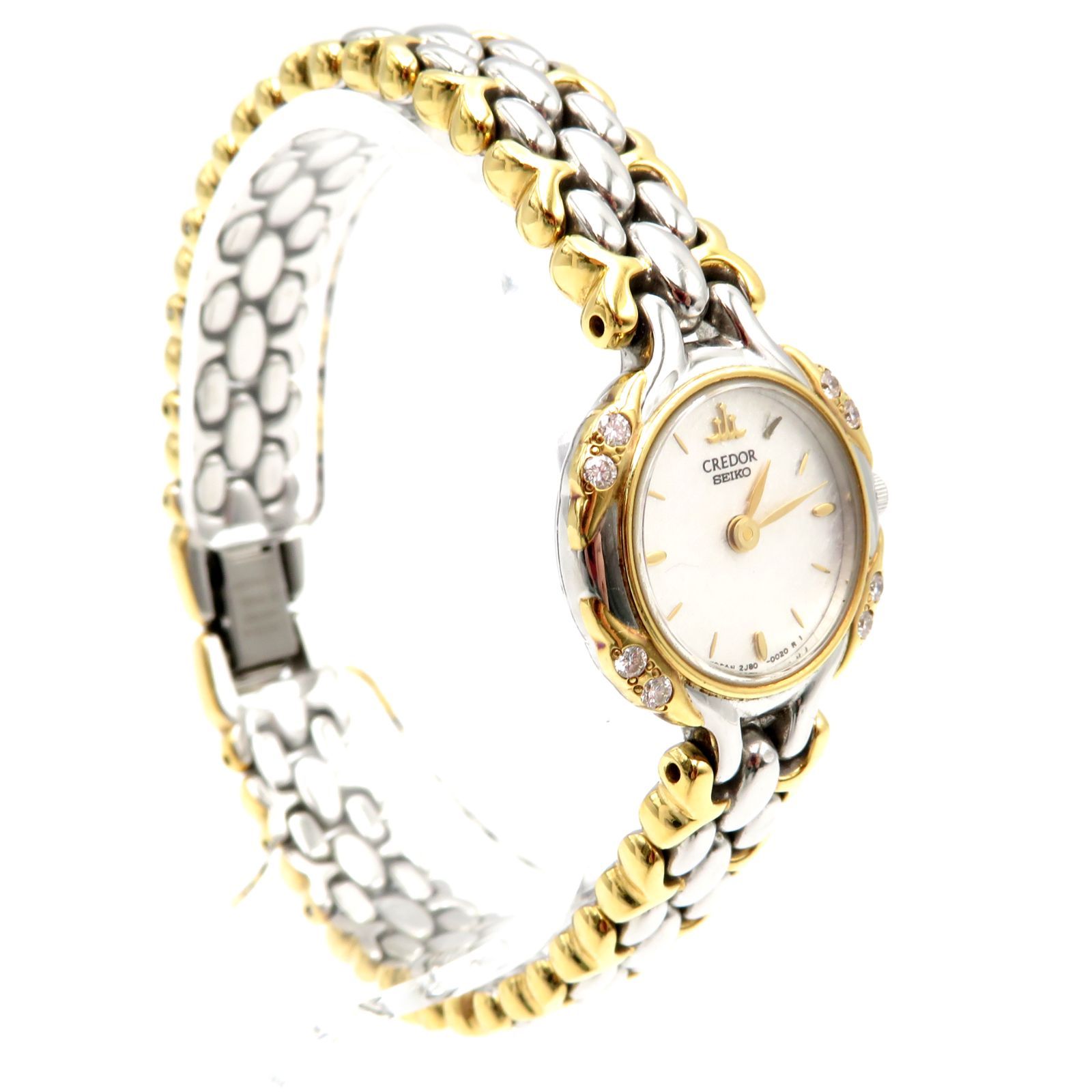 SEIKO セイコー CREDOR クレドール レディース 腕時計 2J80-0020