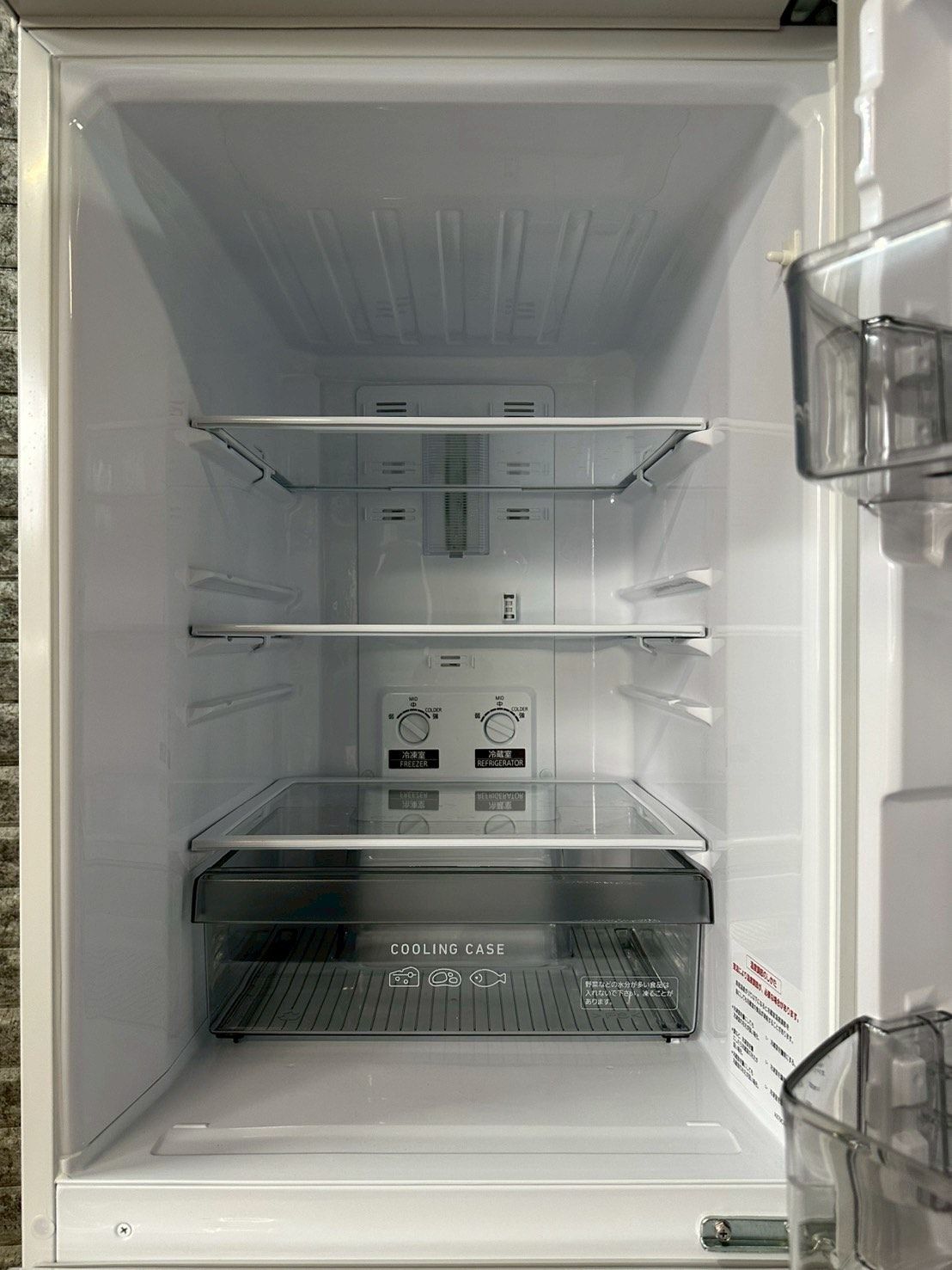 高年式】大阪送料無料☆3か月保障付き☆冷蔵庫☆ミツビシ☆2ドア☆2024