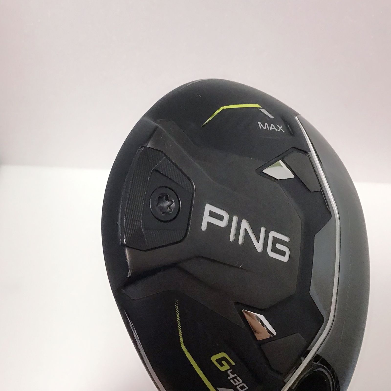 ピン PING G430 MAX 7W 21° 日本仕様 ヘッド - メルカリ