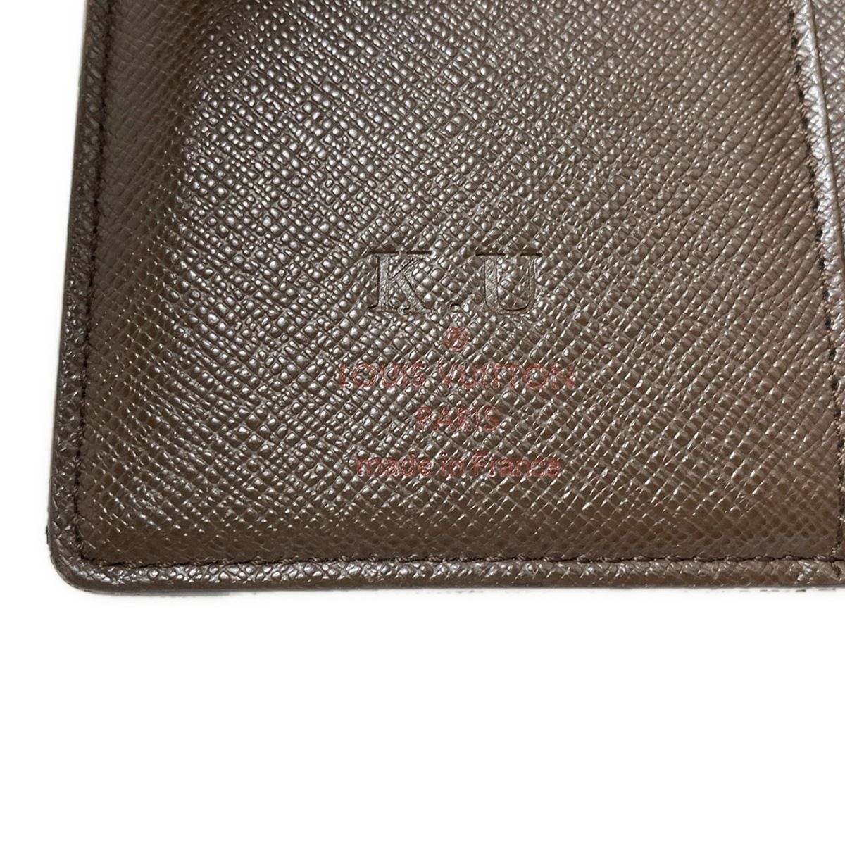 LOUIS VUITTON(ルイヴィトン) 2つ折り財布 ダミエ