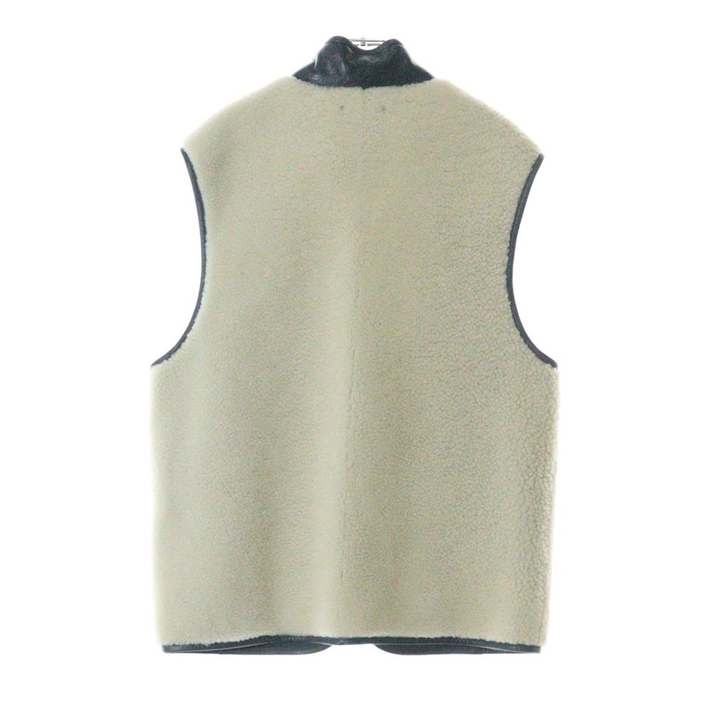 LOUIS VUITTON (ルイヴィトン) Reversible Shearling Gilet 1AAGG6