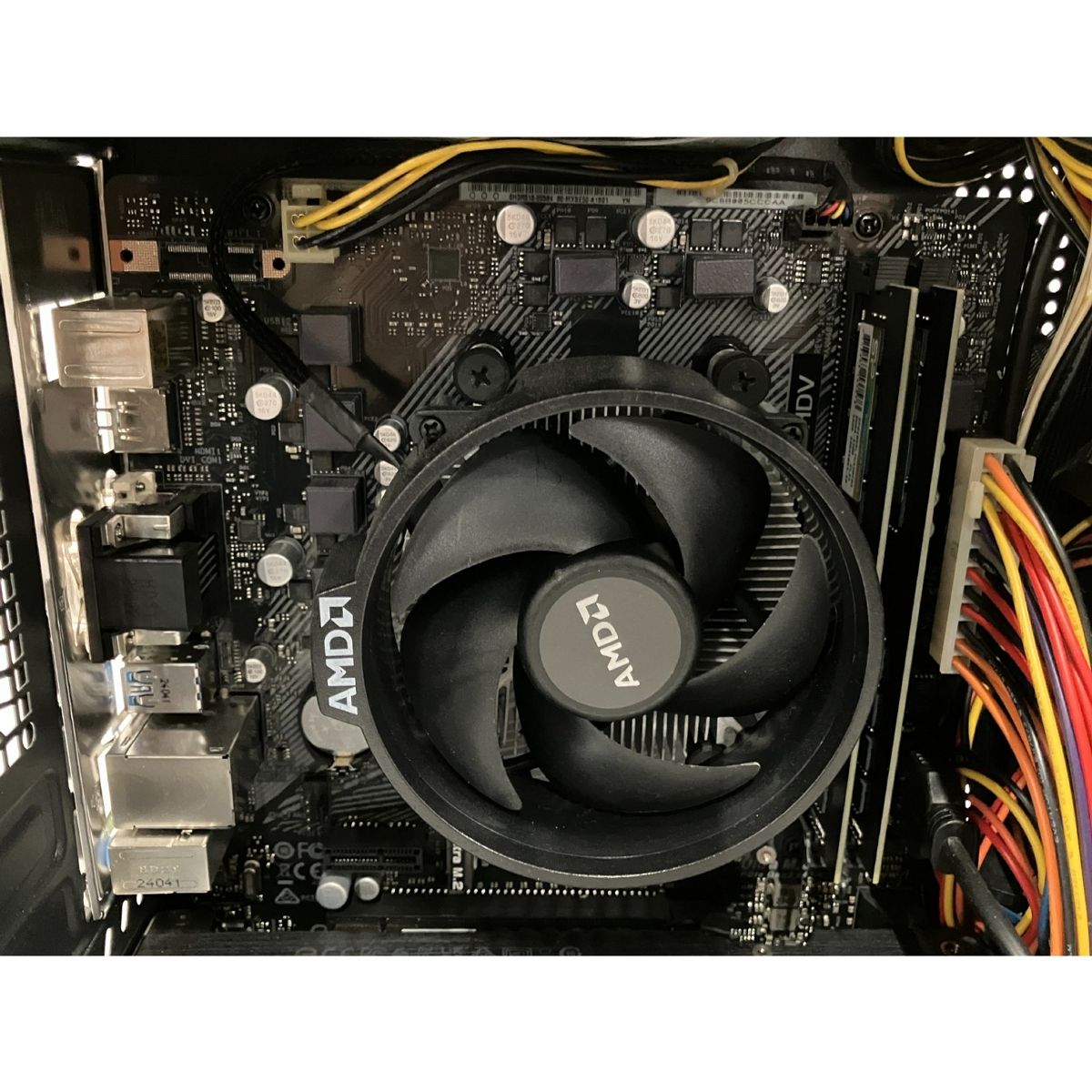 A520M-HDV Ryzen
