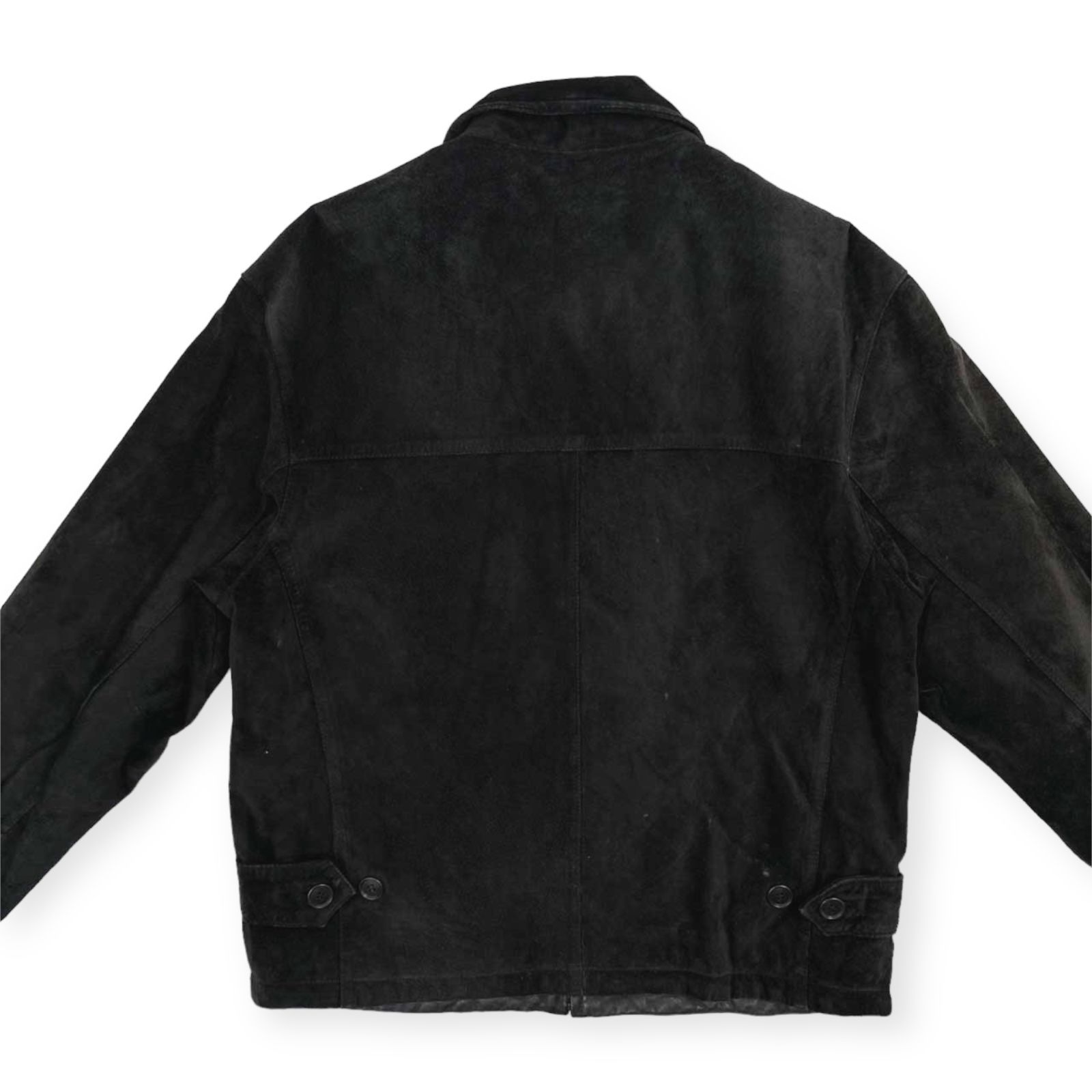 90s ヴィンテージ Paul Smith 本革 豚革 ピッグスキン スウェード