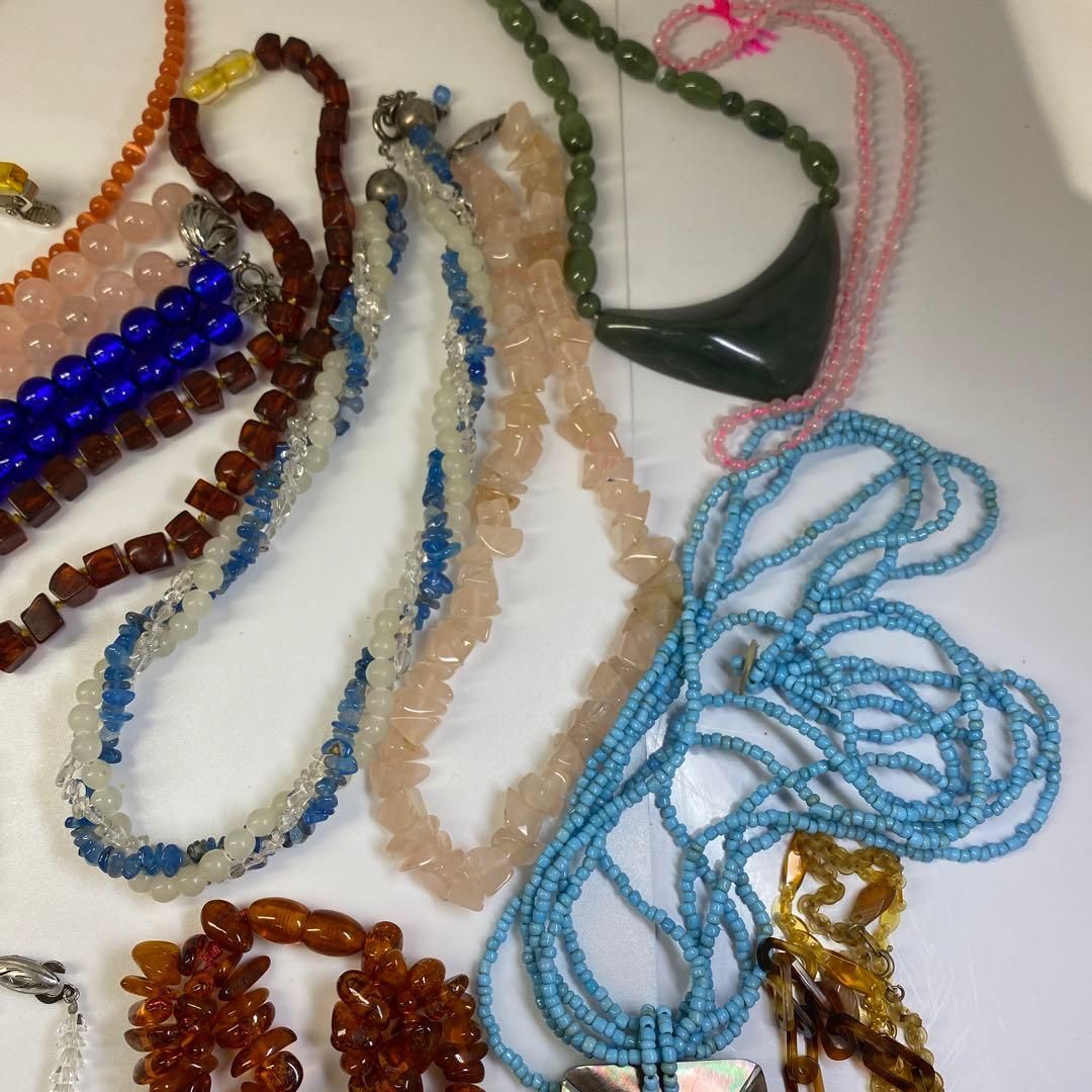 天然石 宝石ネックレス