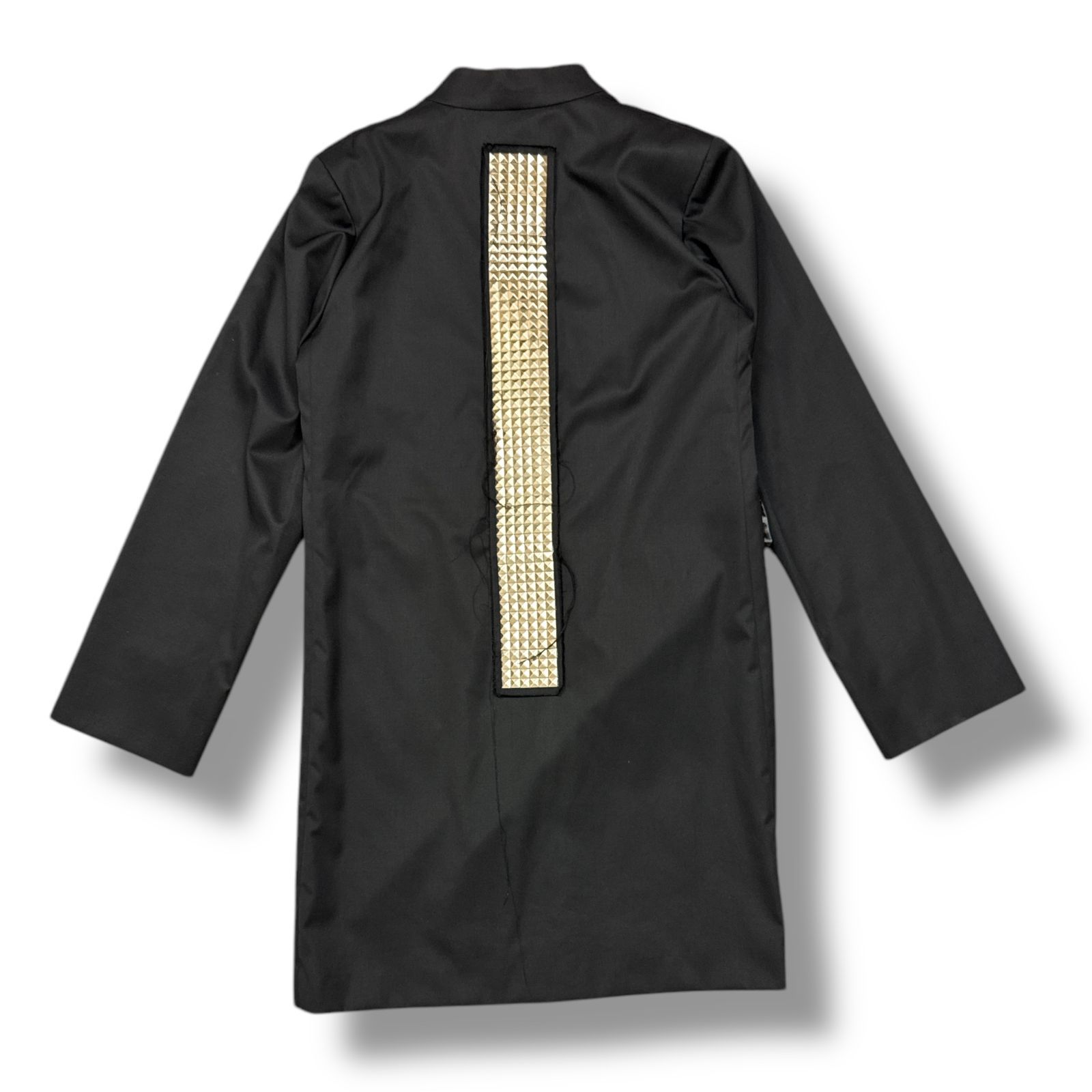 COMME des GARCONS HOMME PLUS 12AW バックスタッズチャイナ COMME des GARCONS HOMME PLUS 12AW バックスタッズチャイナ
