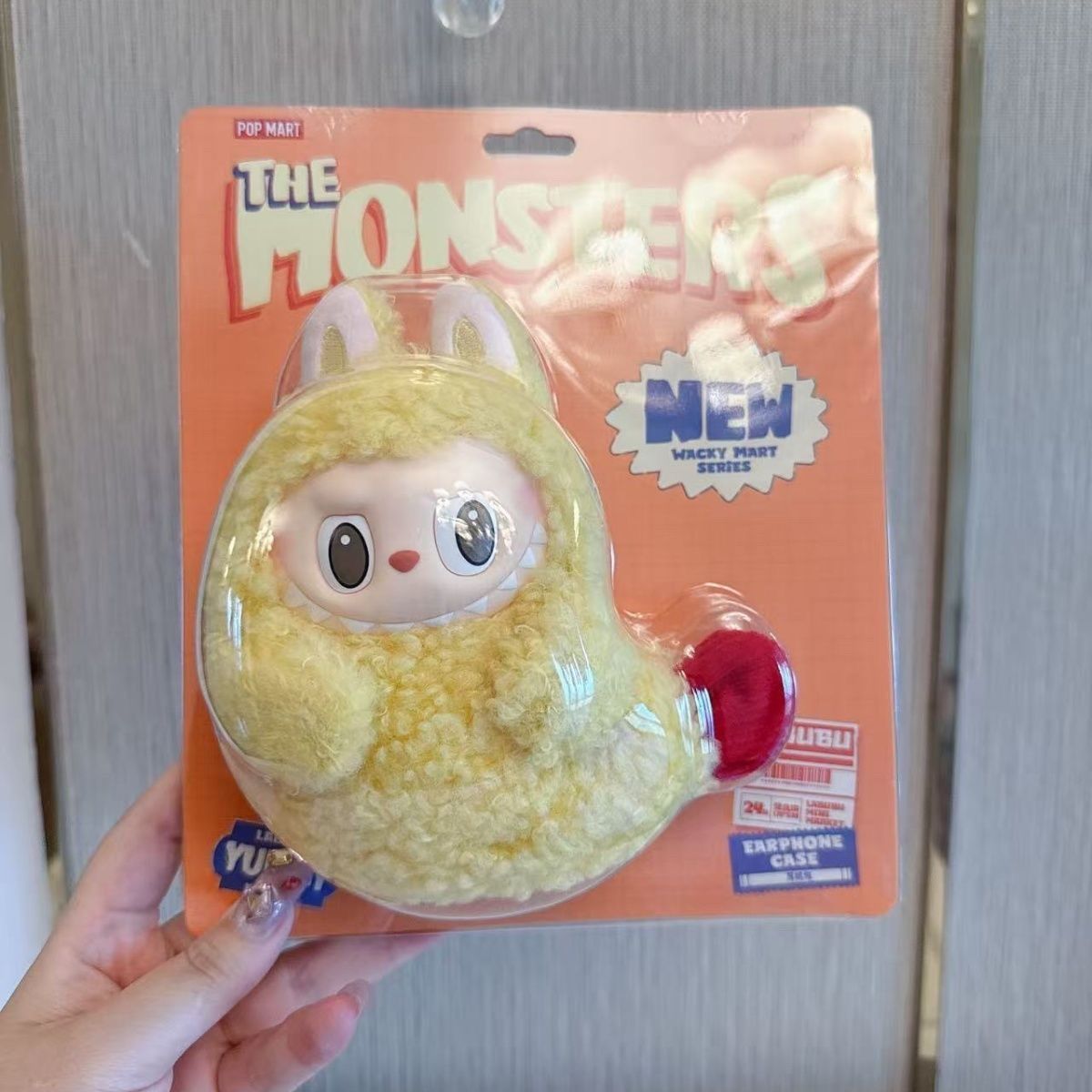 新品未開封☆THE MONSTERS☆WACKY MART☆イヤホンケース THE MONSTERS Wacky Mart Series-Earphone Case - POP MART (Japan)