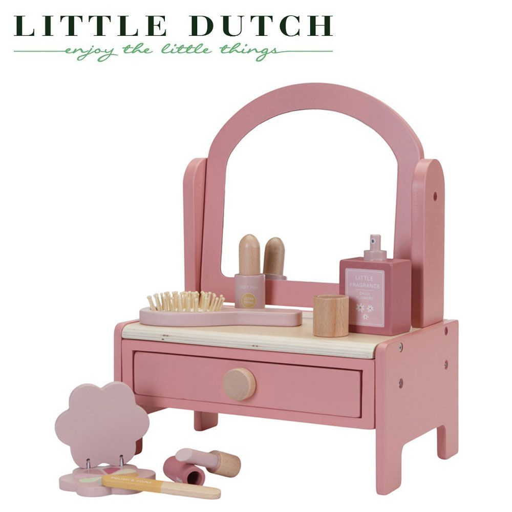 Little Dutch ドレッサー&メイクアップセット 木製おもちゃ - メルカリ