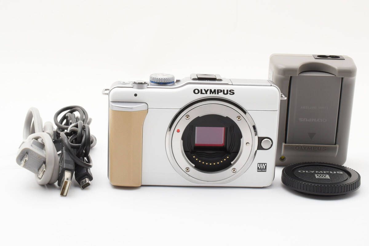 動作未確認・ジャンク OLYMPUS PEN E-P5 ボディ・バッテリーのみ 動作未確認・ジャンク OLYMPUS PEN E-P5 ボディ・バッテリーのみ
