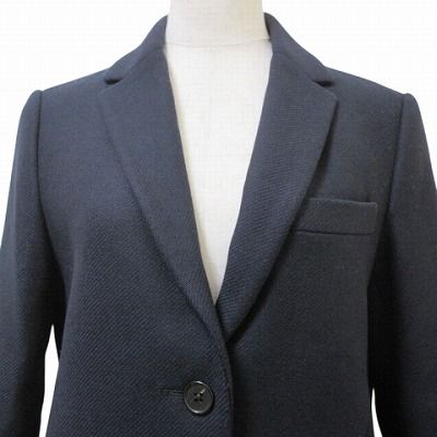 ユナイテッドアローズ UNITED ARROWS manteco生地 チェスター