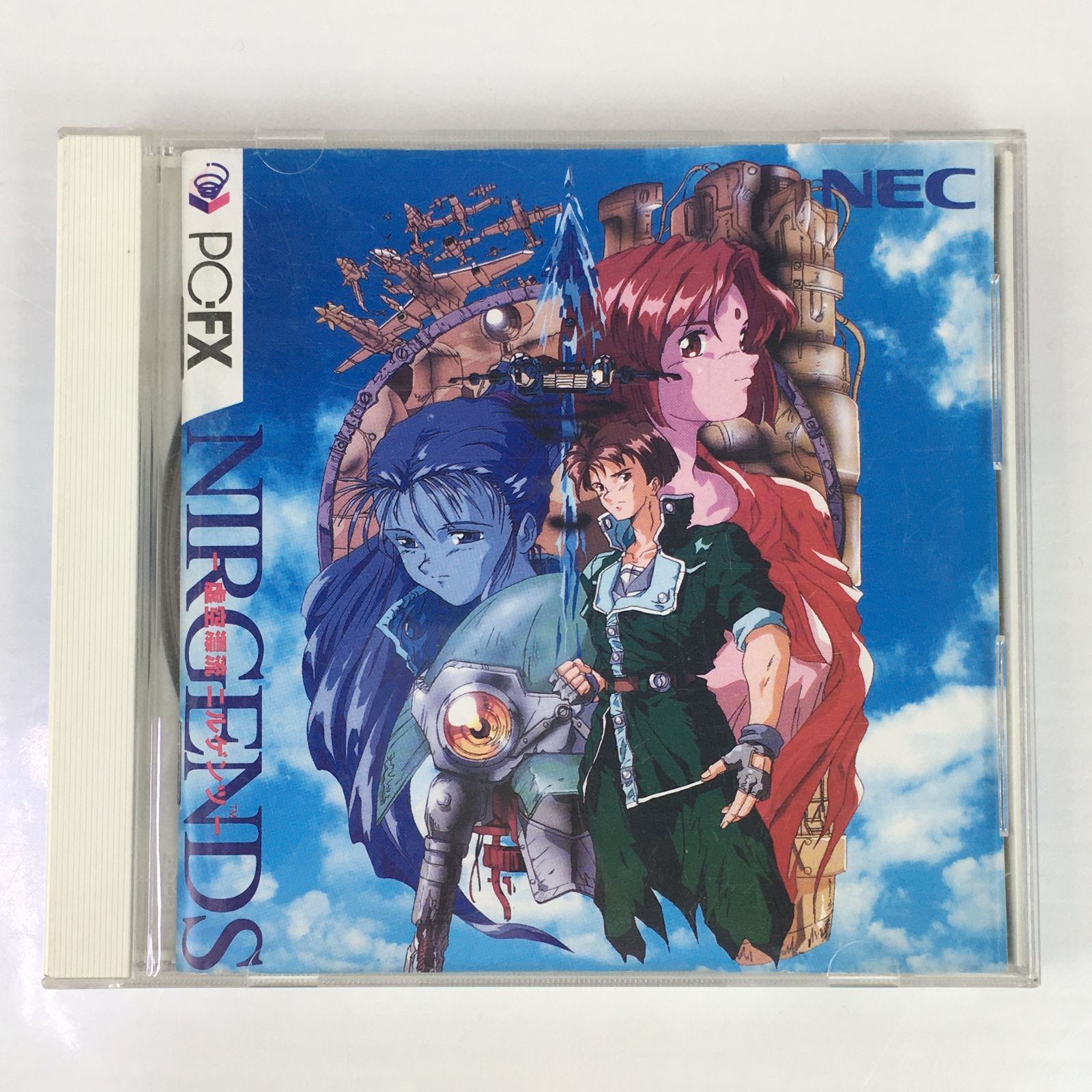 動作未 虚空漂流ニルゲンツ PC-FX用ゲームソフト NEC |Y 250311 01044wa 42