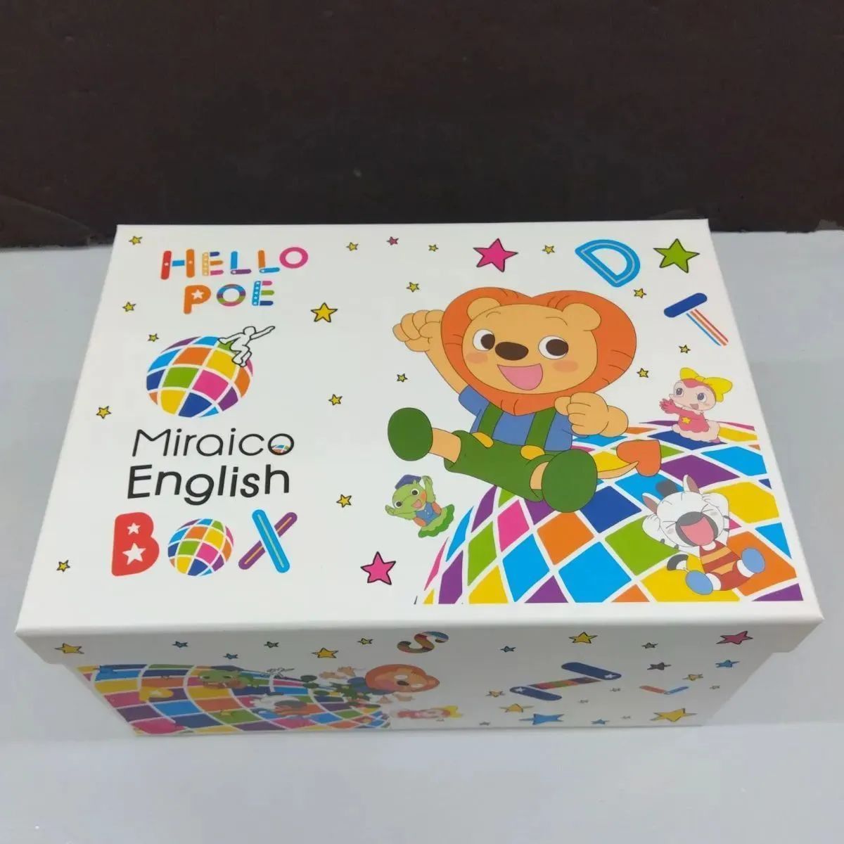 Miraico English Box DVDセット（Miraico 走り English Box DVD