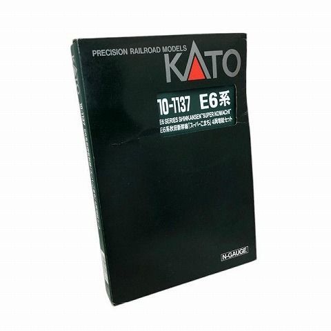 ☆未使用☆ KATO Nゲージ 10-1137 E6系秋田新幹線 スーパーこまち 4両増結セット 鉄道模型 管理番号K568230相 - メルカリ