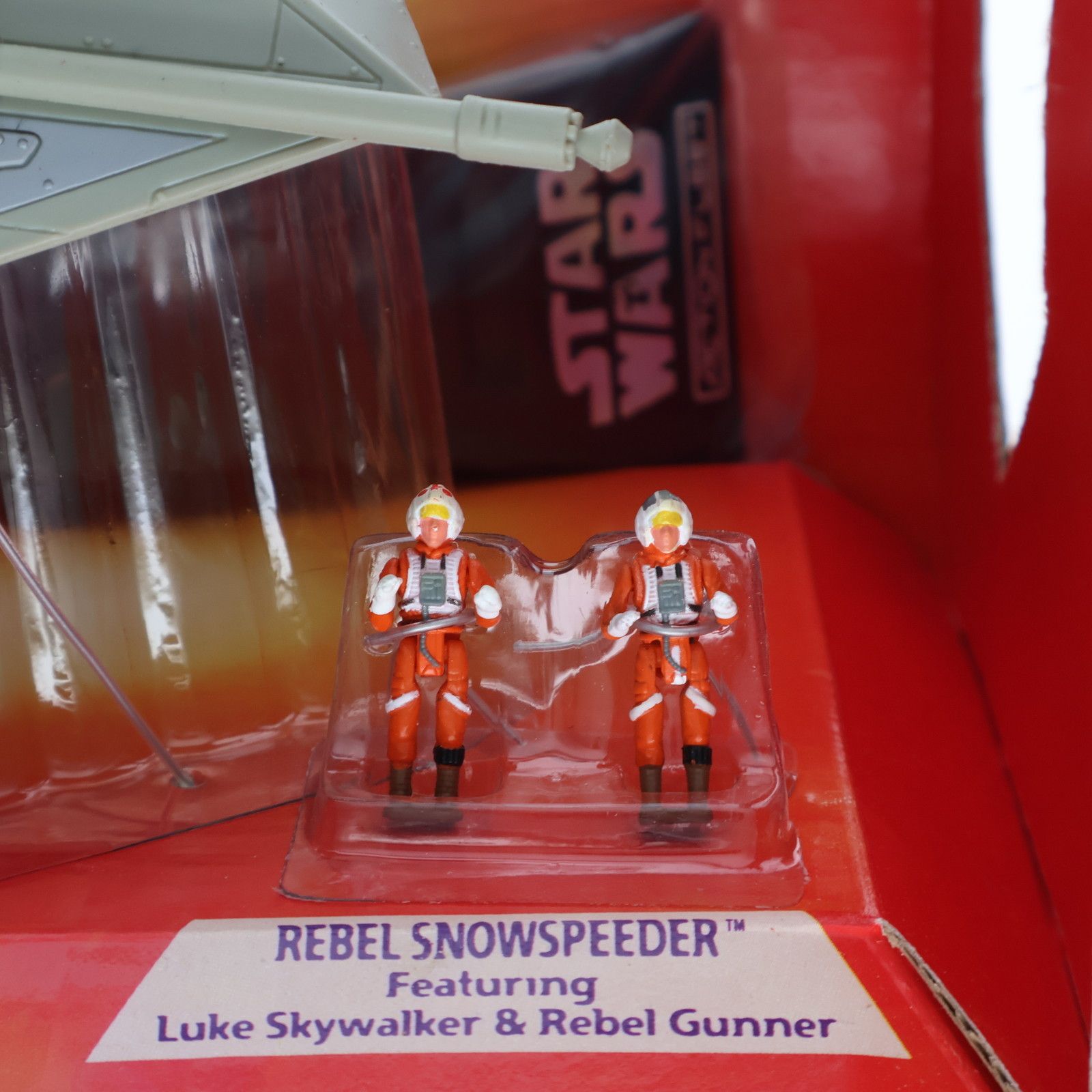 スター・ウォーズ アクションフリート 反乱軍スノースピーダー