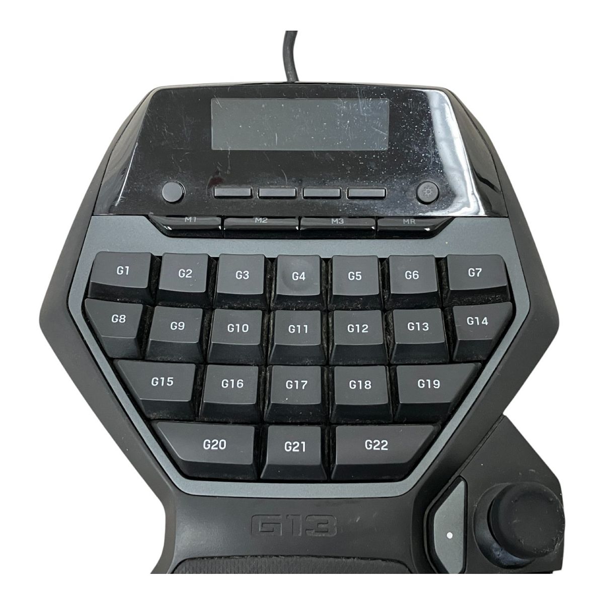 LOGICOOL ロジクール アドバンス ゲームボード G13r [並行輸入品] Logicool G13 アドバンス ゲームボード 美品 Logicool G13 アドバンス