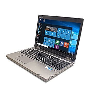 中古】 ノートパソコン HP ProBook 6560b Core i3 8GBメモリ 15.6