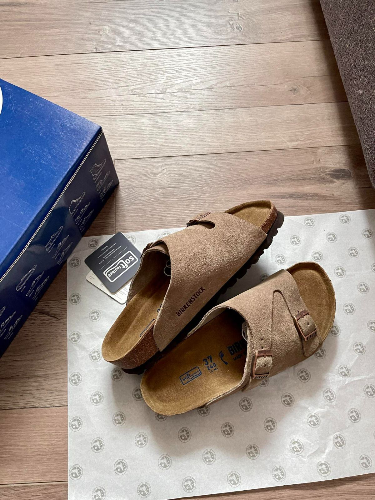 新品未使用 ⭐BIRKENSTOCK⭐ビルケンシュトック Zürich / チューリッヒ サンダル # メンズ 靴 サンダル# トープ - メルカリ