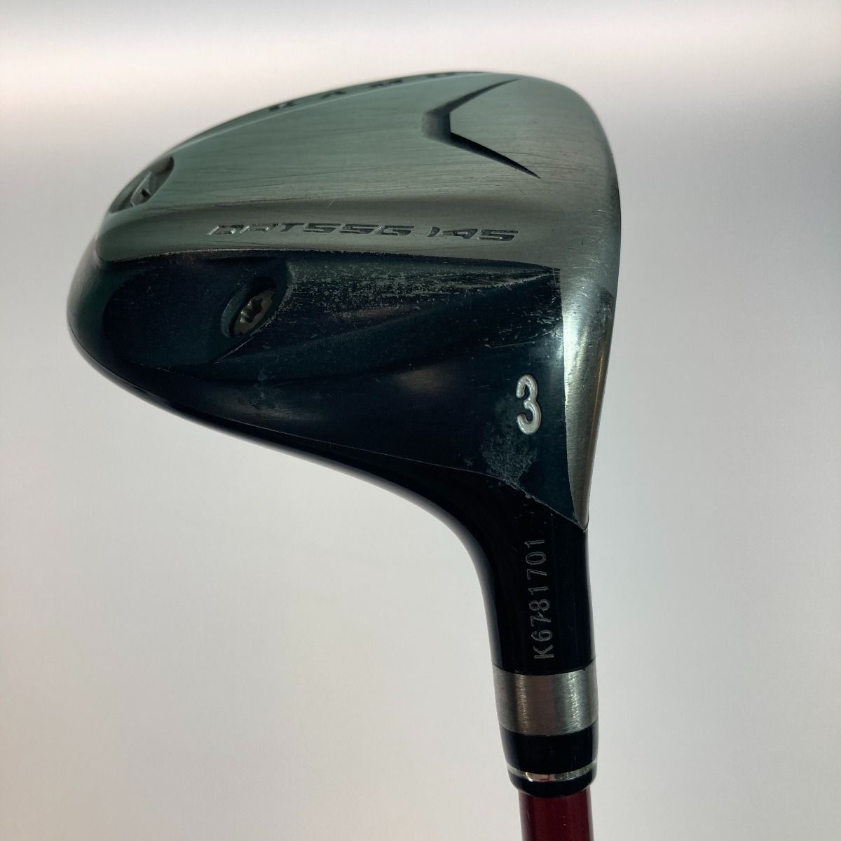 ◎◎KAMUI カムイ Typhoon PRO TP-XF 3FW 14.5° フェアウェイ
