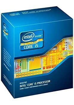 【中古】「非常に良い」Intel Core i5-3550 クアッドコアプロセッサー 3.3 GHz 6 MB キャッシュ LGA 1155 - BX80637I53550 (リニューアル)